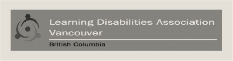Learning Disabilities Association Vancouver