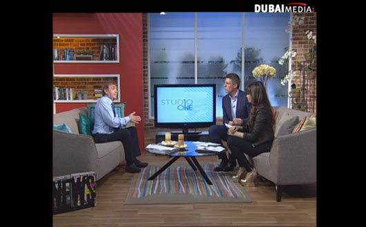 Dr Gavin Reid on Dubai Media